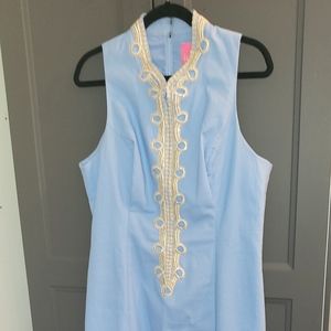 NWT Lilly Pulitzer Alexa Stretch Sift Dress